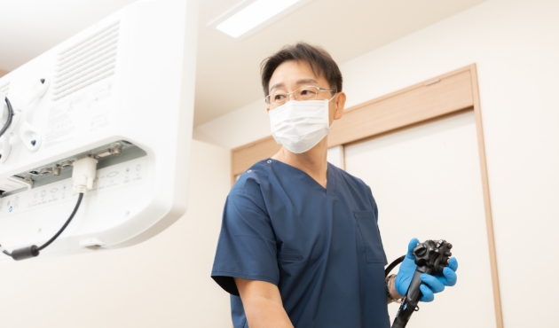 経鼻胃カメラ検査