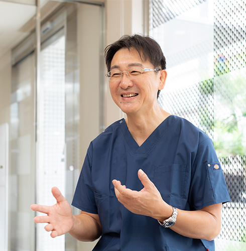 幅広い診療と“こころも明るくなる医療”を