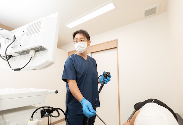 経鼻内視鏡とは？