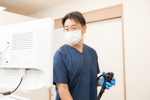 消化器内科で行う検査