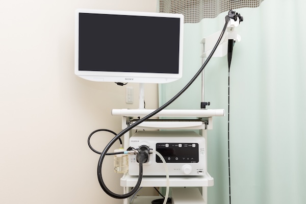 苦痛の少ない内視鏡で胃の健康をチェック