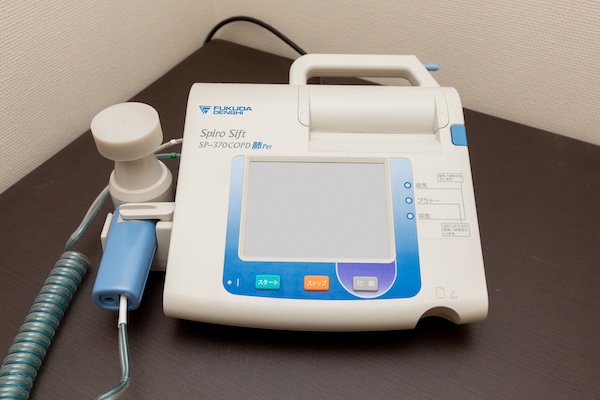 呼吸機能検査装置
