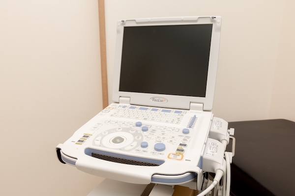 超音波検査機器