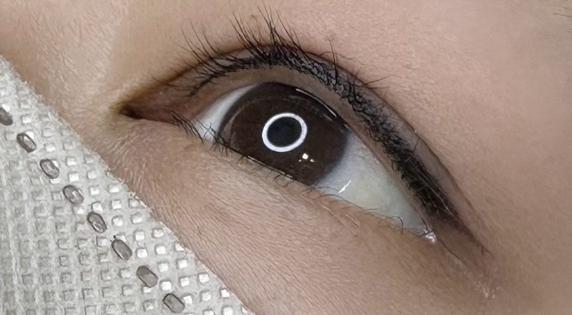 テール（跳ね上げ）